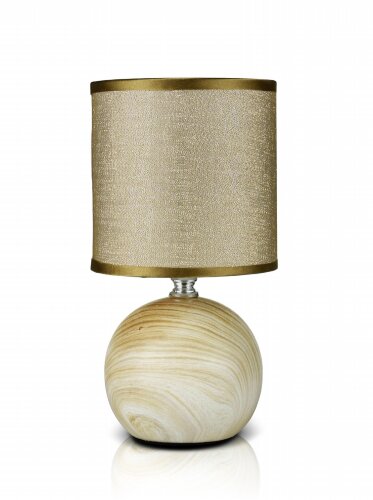 В-HS8465 I.brown, размер: 130*130*250мм (24) свети [01103892] В-HS8465 I.brown, размер: 130*130*250мм (24) светильник настольный