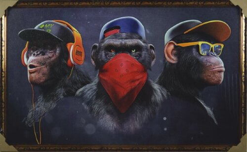 60*100 522 - Картина репродукция [01106604] 60*100 522 - Картина репродукция