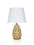 К-HY404-6" Dark Brown+White shade H33см (24) свети [01104496]