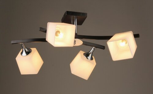 ВР-N3324/4 BK+CR (4) светильник потолочный [01091559] ВР-N3324/4 BK+CR (4) светильник потолочный