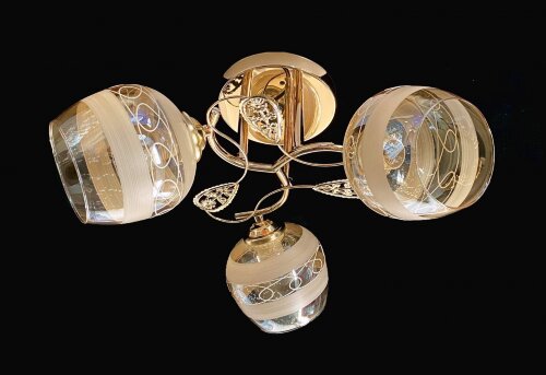 ДС6441A/3 FGD (4) светильник потолочный [01099630] ДС6441A/3 FGD (4) светильник потолочный