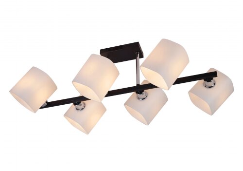 МС-XA1408/6 BK+CR (4) светильник потолочный [01102403] МС-XA1408/6 BK+CR (4) светильник потолочный