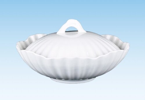 Д3с0028ф34 (в кор.1шт.) - Салатник с крышкой 500см [01060480] Д3с0028ф34 (в кор.1шт.) - Салатник с крышкой 500см3, ф.625 "бельё"