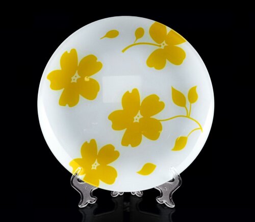 85-260-123 АКЦИЯ Проз.бел.оранж. - Тарелка "Флорин [01084922] 85-260-123 АКЦИЯ Проз.бел.оранж. - Тарелка "Флорин"