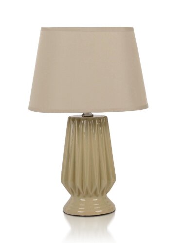 А-LE775 Beige, размер: 230*230*360мм (16) светильн [01100395] А-LE775 Beige, размер: 230*230*360мм (16) светильник настольный