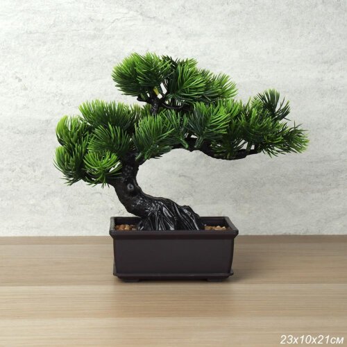 736353 (в уп.96шт.) - Цветочная композиция Бонсай [01107832] 736353 (в уп.96шт.) - Цветочная композиция Бонсай / YT-110 /, материал: пластик.