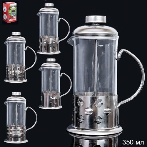 587008 (в уп.60шт.) - Френч-пресс 350мл. /350/ [01074195] 587008 (в уп.60шт.) - Френч-пресс 350мл. /350/