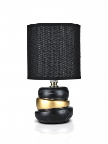 В-HS8479 black+black shade, размер: 130*130*240мм [01104584] В-HS8479 black+black shade, размер: 130*130*240мм (24) светильник настольный