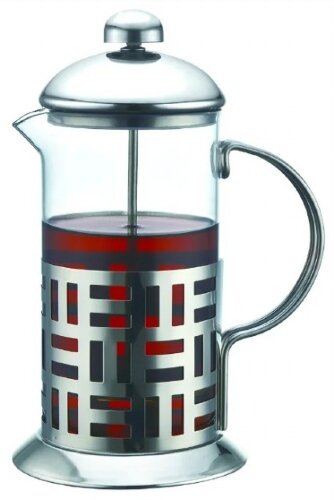 BK-7672 (в уп.12шт.) - Чайник зав./кофейник 800мл, [01094742] BK-7672 (в уп.12шт.) - Чайник зав./кофейник 800мл, колба: жаропрочное стекло, ручка: нержавеющая сталь, крышка металлическая с толкателем, основание: нержавеющая сталь, поршень и сетчатый фильтр из нержавеющей стали.