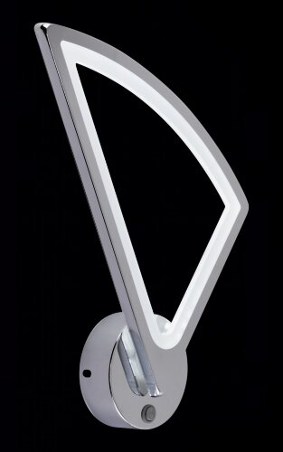 МС-LI8496B/1 CR Led 12W 3000+4000K (10) с выключат [01101792] МС-LI8496B/1 CR Led 12W 3000+4000K (10) с выключателем, светильник настенный