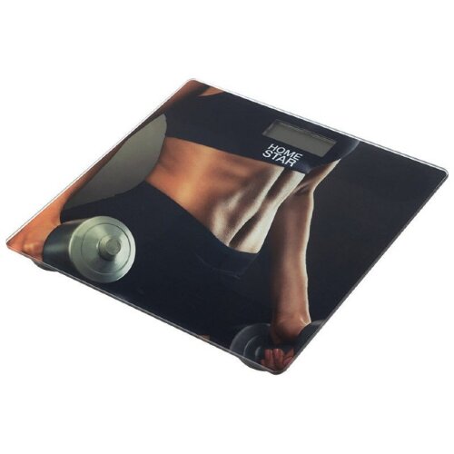 558297-РСВ (в уп.10шт.) - Весы напольные электронн [01111779] 558297-РСВ (в уп.10шт.) - Весы напольные электронные HomeStar HS-6006B (стеклянная поверхность, 150 кг) арт.110014