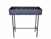 2К-Х132 (в уп.1шт.) - Мангал 3мм, размер: 360х800х [01062989]