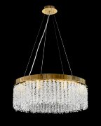 БЖ5020/10 GD (1) D600*H200мм E14*10 светильник пот [01108684]