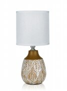 В-HS8372-1 light brown+white shade, размер: 130*13 [01104527]