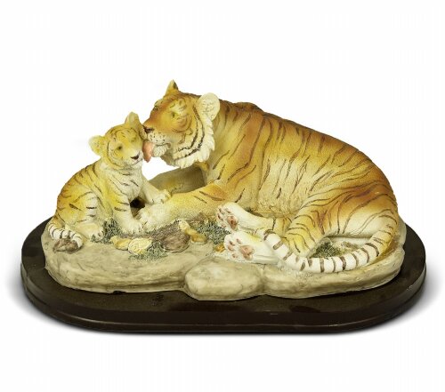 HS020391 (6) - Фигурка "Тигр" 12", размеры: H=16см [01021945] HS020391 (6) - Фигурка "Тигр" 12", размеры: H=16см, L=33см, материал: полистоун.