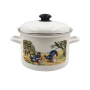 539719-РСВ (в уп.4шт.) - Кастрюля с крышкой 4,5л. [01108991]