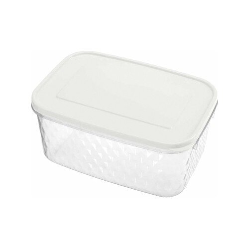 554402-РСВ (в уп.24шт.) - Контейнер для заморажива [01110534] 554402-РСВ (в уп.24шт.) - Контейнер для замораживания и хранения продуктов Кристалл Phibo 1,3л белый 433141916