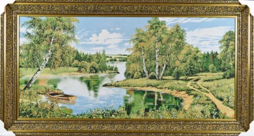 130*70 25 М/Р Картина гобелен с люрексом [01103045] 130*70 25 М/Р Картина гобелен с люрексом