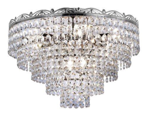 Д9104/9 CR D570*H430мм (1) светильник потолочный [01103707] Д9104/9 CR D570*H430мм (1) светильник потолочный