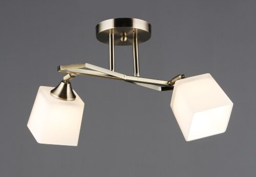 ВР-N6651/2 AB L360*W310*H200мм (10) светильник пот [01109690] ВР-N6651/2 AB L360*W310*H200мм (10) светильник потолочный