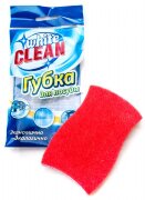 8860004 (250) - Губка д/посуды целлюлозная 11*7*2с [01049149]