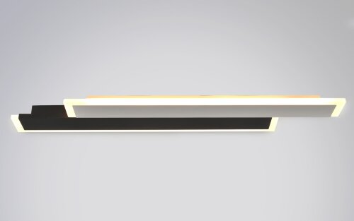 Х20658-825 WT+BK LED45W 3000-4000-6000K (10) свети [01104280] Х20658-825 WT+BK LED45W 3000-4000-6000K (10) светильник потолочный