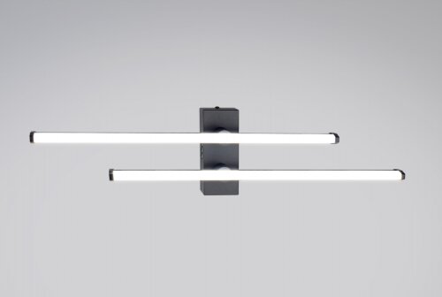 Х-FB60332/2S BK 18W 3000-4000-6000K 510*120*80 мм [01110829] Х-FB60332/2S BK 18W 3000-4000-6000K 510*120*80 мм (20) светильник настенный