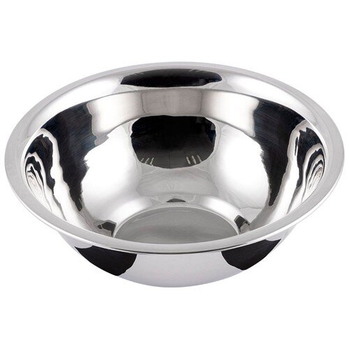 437432-РСВ (в уп.1шт.) - Миска Bowl-Roll-19, объем [01104612] 437432-РСВ (в уп.1шт.) - Миска Bowl-Roll-19, объем 1200мл, из нерж стали, зеркальная полировка, диа 19,5 см арт.103827