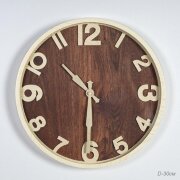 719127 (в уп.20шт.) - Часы настенные 30см. /3037/, [01105216]