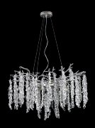 АР33033/760/10 Silver D760*H400 мм (1) светильник [01107877]