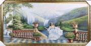 60*120 62А "Поэзия гор" Картина гобелен [01094342]