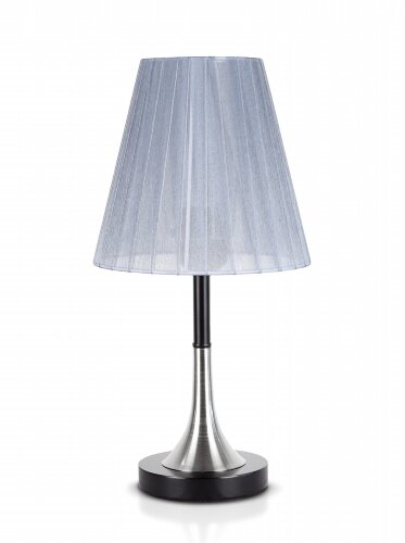 ДВ378SL+16R SL+GR размер: 190*190*370мм E27 (12) с [01109503] ДВ378SL+16R SL+GR размер: 190*190*370мм E27 (12) светильник настольный