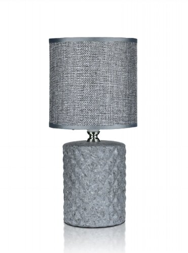 В-HS8349 grey, размер: 130*130*270мм (24) светильн [01100317] В-HS8349 grey, размер: 130*130*270мм (24) светильник настольный