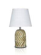 К-EA029 Ancient+White shade H33см (24) светильник [01104472]