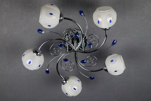 С734/5 (4) CR АКЦИЯ светильник потолочный [01070390] С734/5 (4) CR АКЦИЯ светильник потолочный