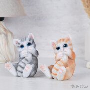 716368 (в уп.72шт.) - Фигурка Кошечка 13см. / CW42 [01110741]