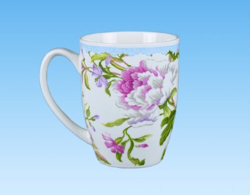 GL12-094/11OZ (в кор.36шт.) - Кружка 330мл. (11 OZ [01065279] GL12-094/11OZ (в кор.36шт.) - Кружка 330мл. (11 OZ), new bone China, материал: фарфор.