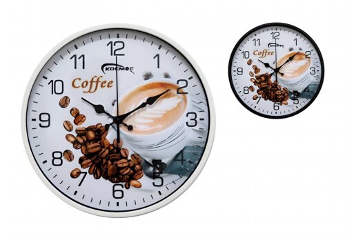 1668 (в кор.10шт) - Часы настенные Космос. Корпус [01111108] 1668 (в кор.10шт) - Часы настенные Космос. Корпус выполнен из пластика. Стекло: минеральное. Механизм кварцевый плавного хода. Питание от батарейки АА (в комплект не входит). Размер модели: 305*305*40 мм.