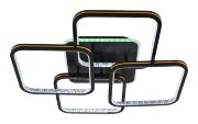 МС-DK6015/4 BK+GOLD STRIP (RGB) Led 101W+6W 3000K+ [01102473]