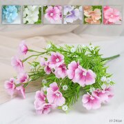 733923 (в уп.2/1200шт.) - Цветок искусственный H=3 [01107688]