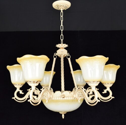 КЛ6365/6+3 (1) yellow АКЦИЯ светильник потолочный [01073707] КЛ6365/6+3 (1) yellow АКЦИЯ светильник потолочный