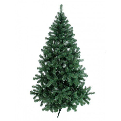 416047-РСВ (в уп.1шт.) - Ель &quot;Канадская&quot;/&quot;Торонто&quot; [01107720] 416047-РСВ (в уп.1шт.) - Ель "Канадская"/"Торонто", высота 180см, арт. 5218/6418, кол-во веток 441, кол-во ярусов 12, материал: ПВХ.