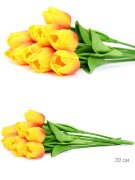 677002 (в уп.10/120шт.) - Цветок искусственный Тюл [01111650]