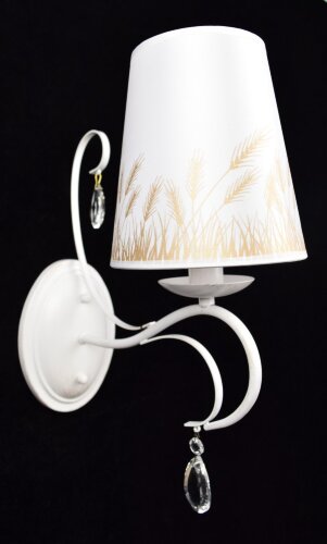 Я29592/1W brush gold on white matt (5) светильник [01077135] Я29592/1W brush gold on white matt (5) светильник настенный