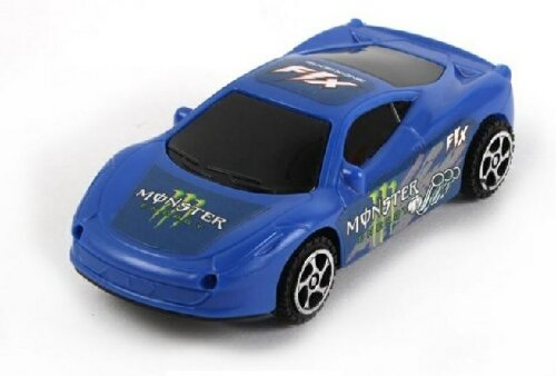 40450 Машина инерционная Monster гоночная в пак. 1 [01092587] 40450 Машина инерционная Monster гоночная в пак. 15*5,7*5 см.