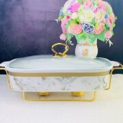 133-246 (в уп.4шт.) - Мармит 38х23см с крышкой на [01111276]