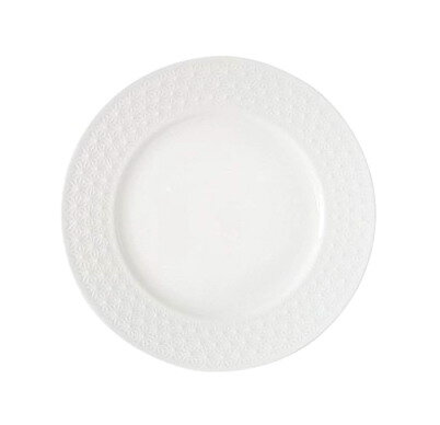 527946-РСВ (в уп.1шт.) - Тарелка обеденная Коралл [01110943] 527946-РСВ (в уп.1шт.) - Тарелка обеденная Коралл Снежная королева без отводки 27см ф.круг, NBSF001, материал: фарфор.