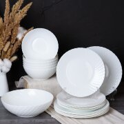 730593 (в уп.2наб.) - Столовый набор 19пр. Фактурн [01108269]