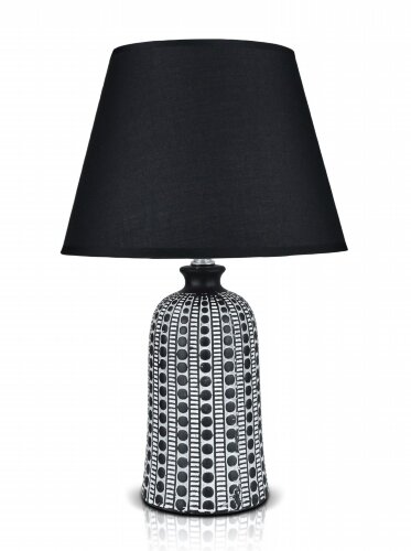 В-HS8399-M black, размер: 250*250*390мм (12) свети [01103954] В-HS8399-M black, размер: 250*250*390мм (12) светильник настольный