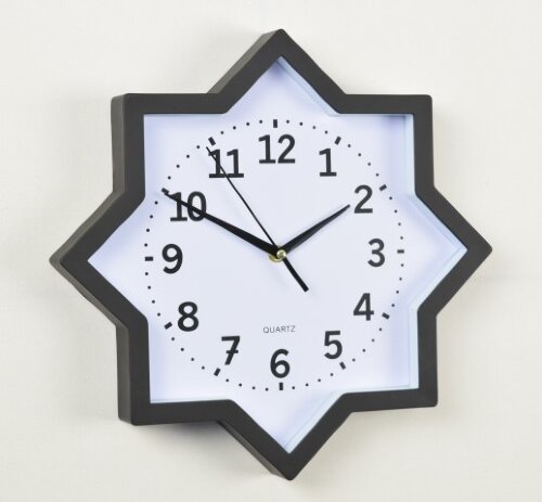 2843-02-XYM Чёрные (в уп.20шт.) - Часы настенные, [01081300] 2843-02-XYM Чёрные (в уп.20шт.) - Часы настенные, размер: 35*35*4,3см, материал: пластик, стекло, кварцевый бесшумный механизм с плавным ходом.